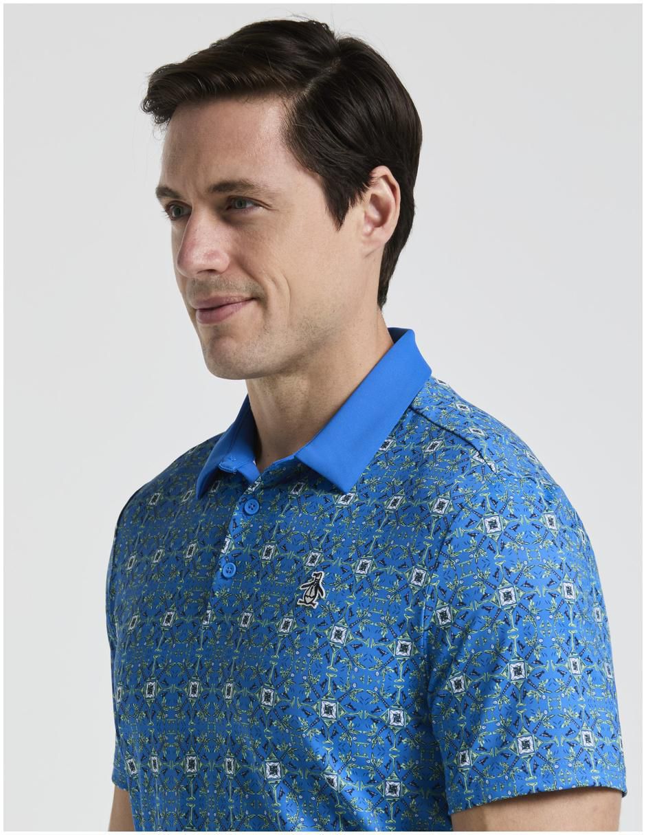 Playera tipo polo golf para hombre 3
