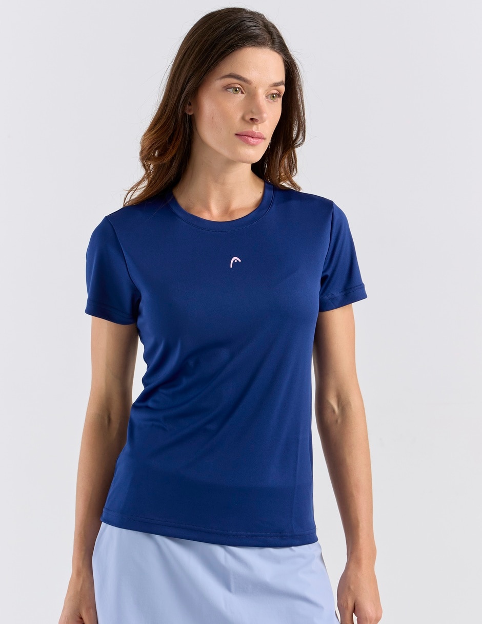 Playera deportiva para tennis de mujer