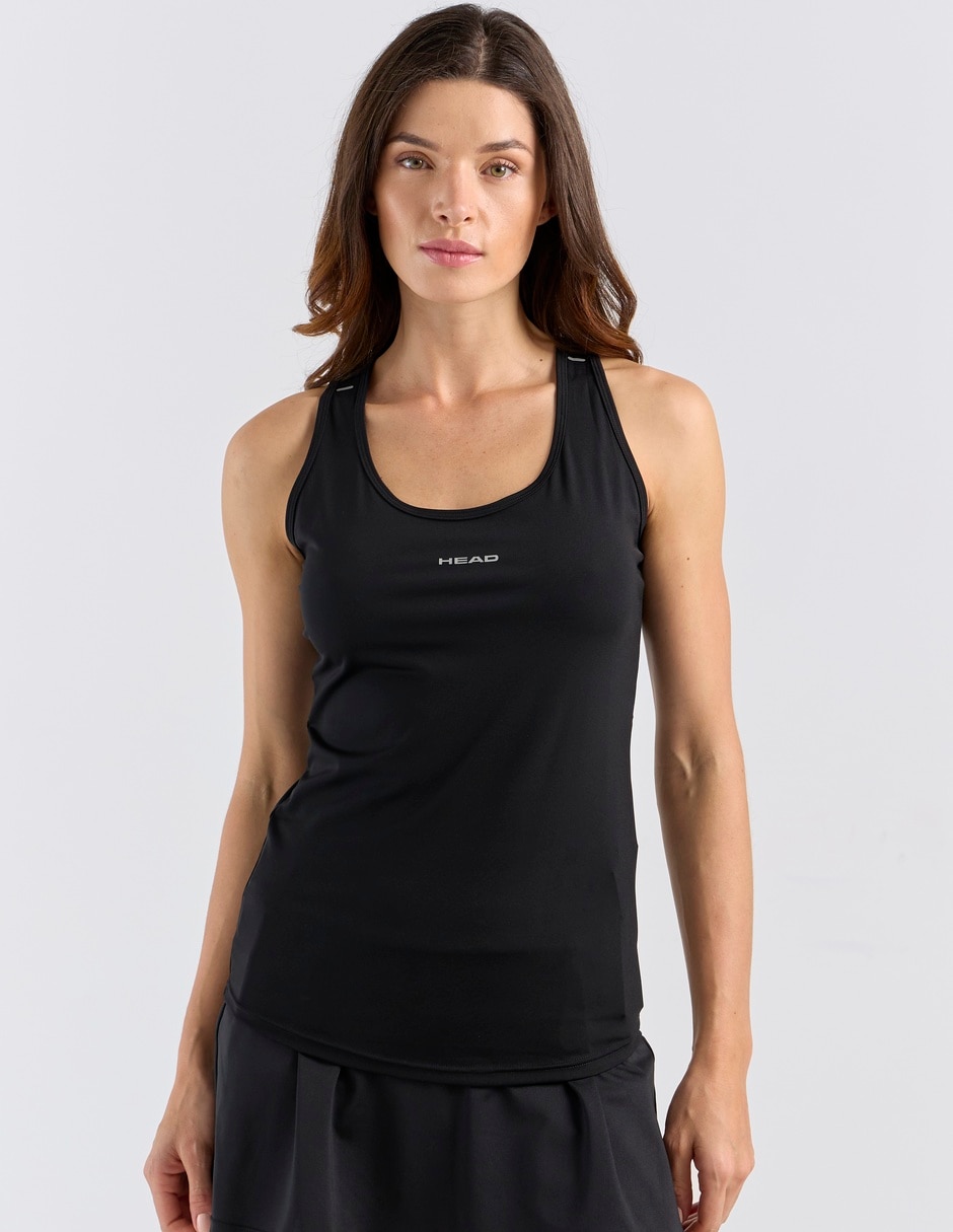 Playera tank para tennis de mujer