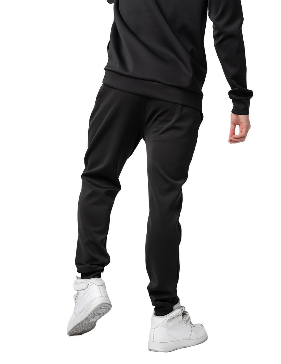 Conjunto deportivo skinny con elástico para hombre 4