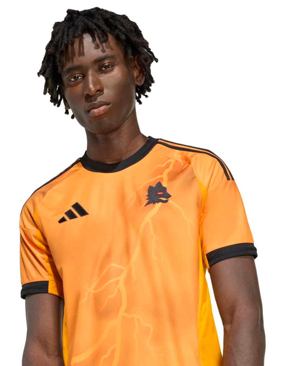 Jersey de A.S Roma visitante manga corta   para hombre 7