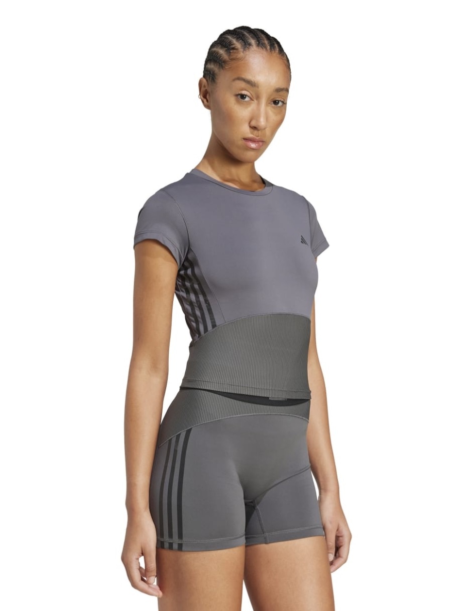 Playera deportiva para entrenamiento para mujer 2