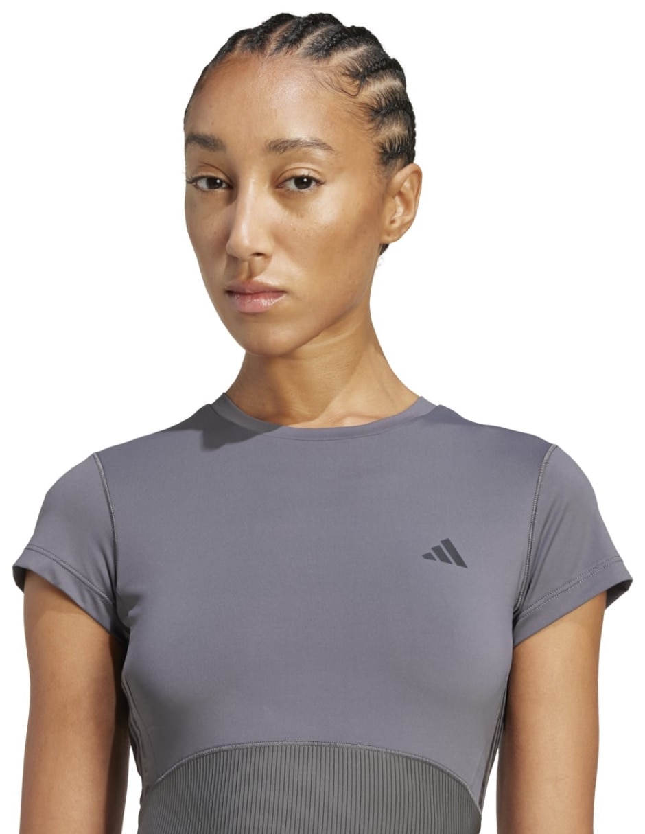 Playera deportiva para entrenamiento para mujer 3