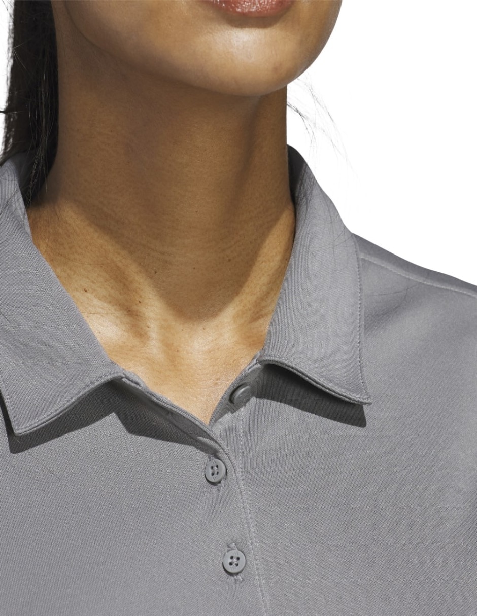 Playera tipo polo golf Adidas Golf para mujer 5