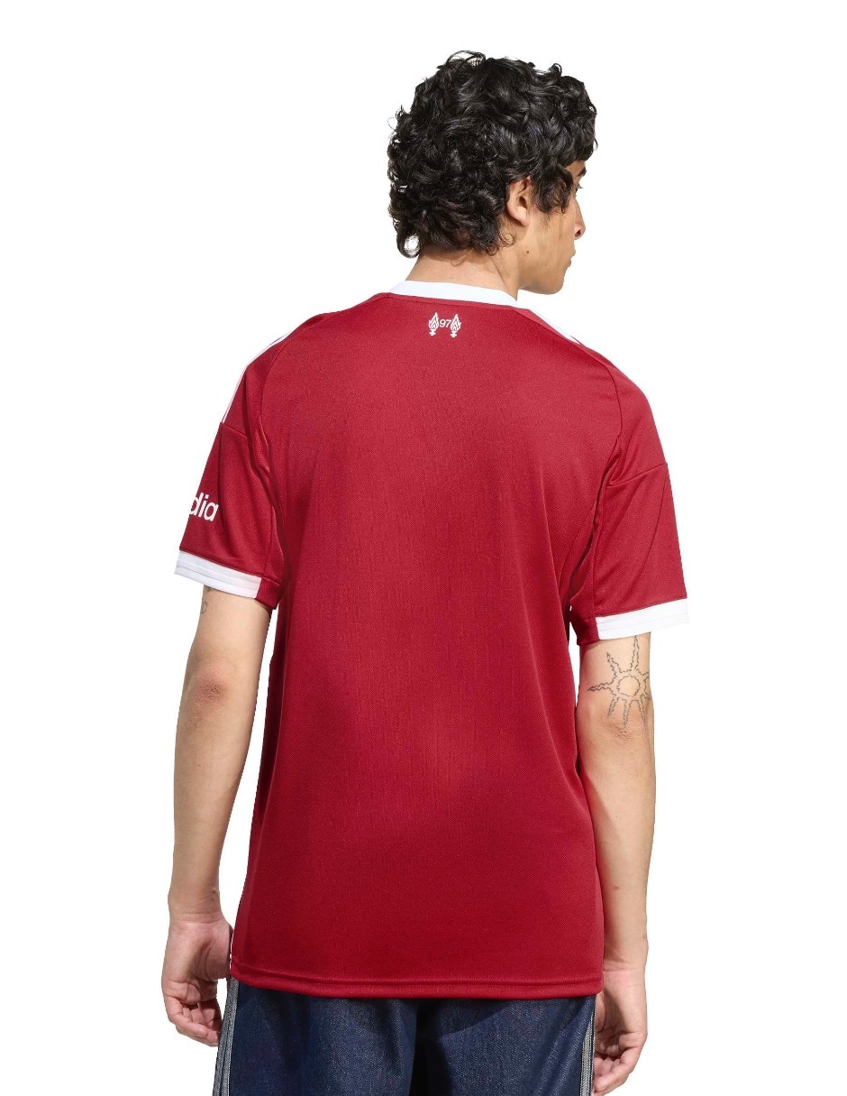 Jersey de Liverpool Football Club local manga corta   para hombre 4