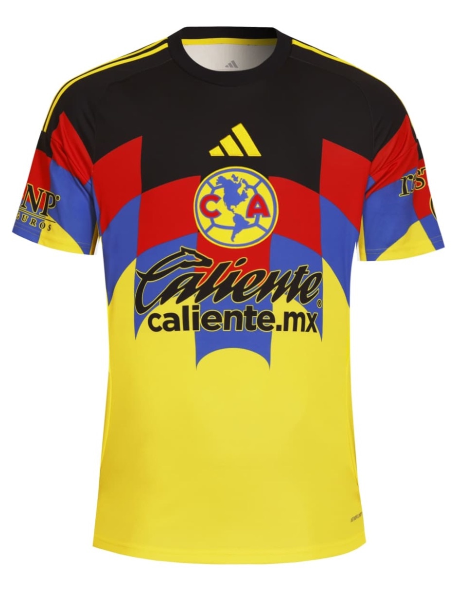 Jersey de Club América local manga corta Adidas para hombre