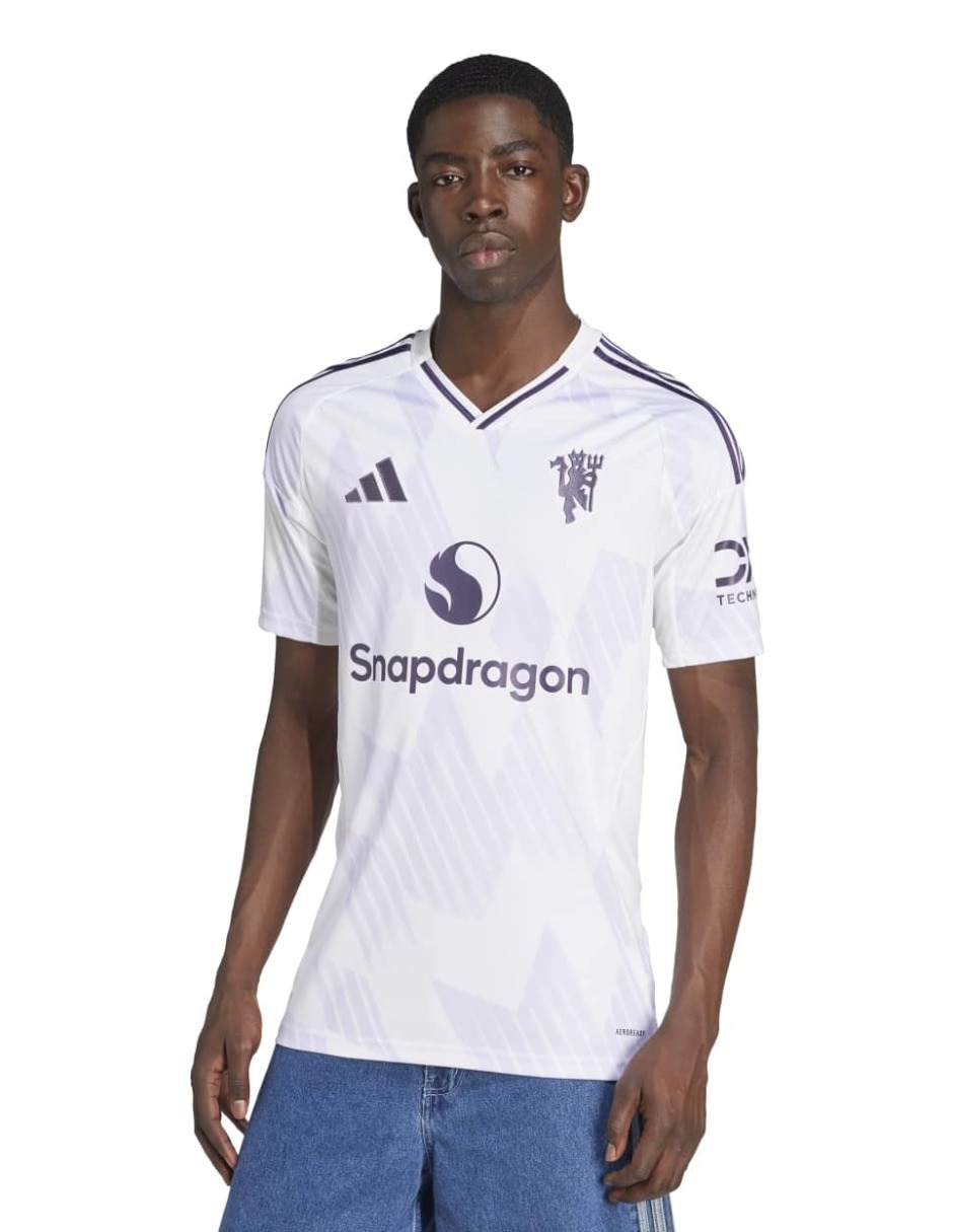 Jersey de Manchester United manga corta para hombre