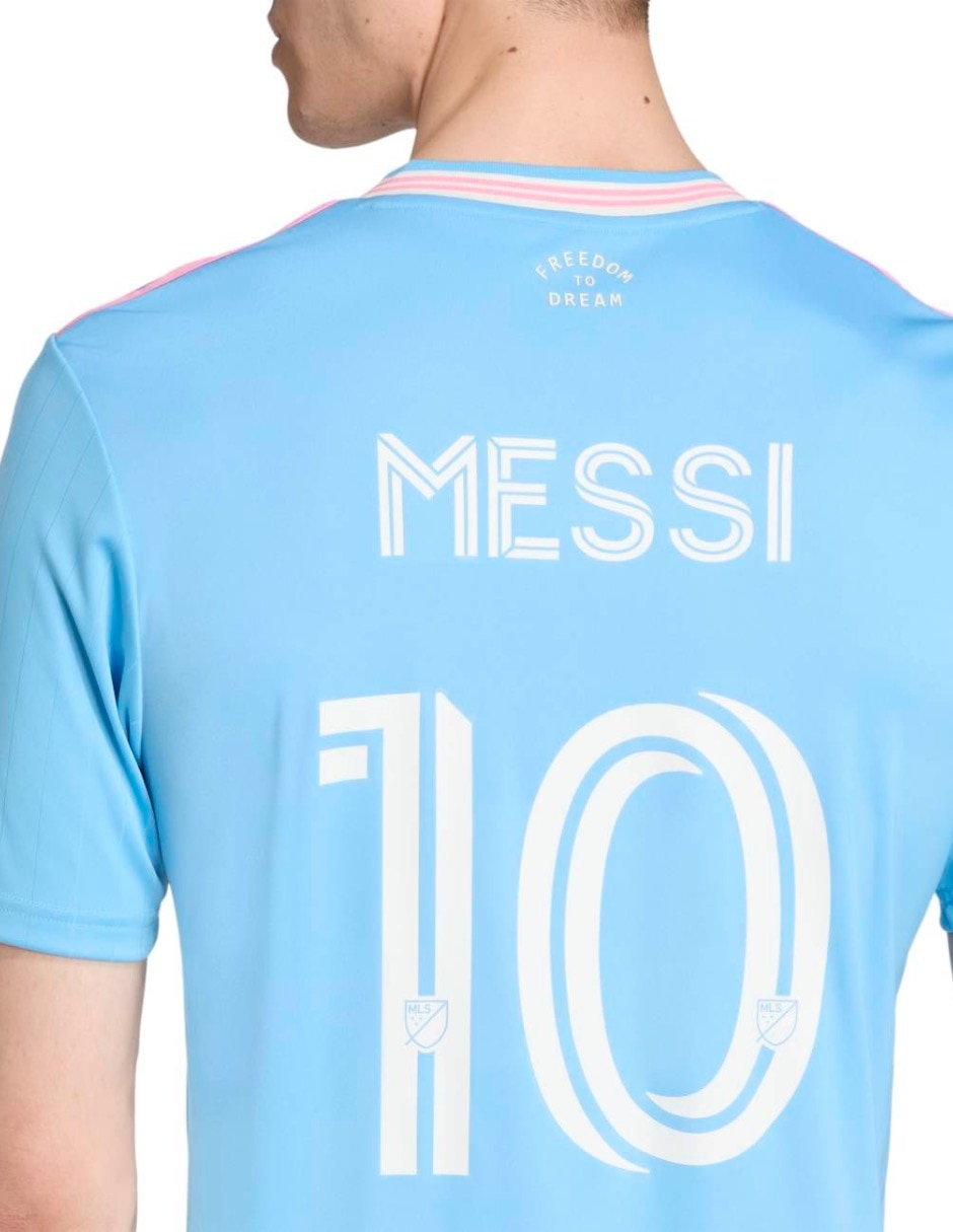 Jersey de Inter de Miami  manga corta   para hombre 4