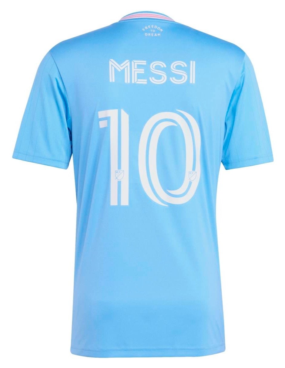 Jersey de Inter de Miami  manga corta   para hombre 6