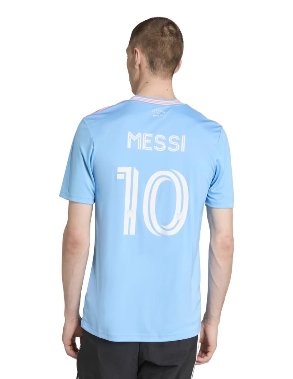 Jersey de Inter de Miami  manga corta   para hombre 7