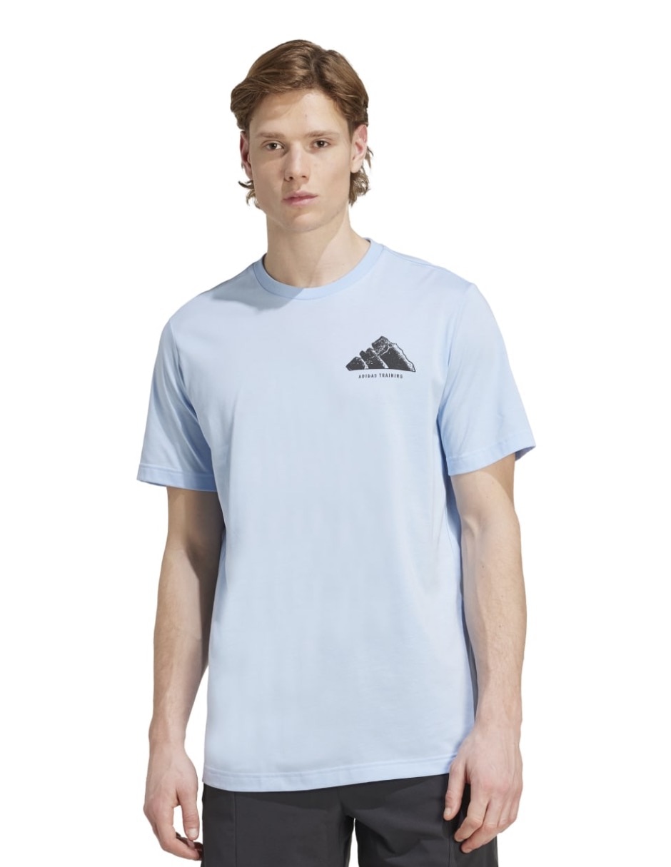 Playera deportiva para entrenamiento para hombre