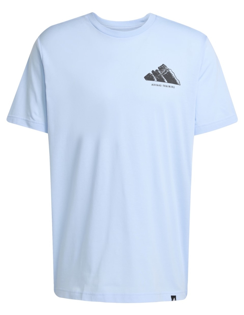 Playera deportiva para entrenamiento para hombre 2