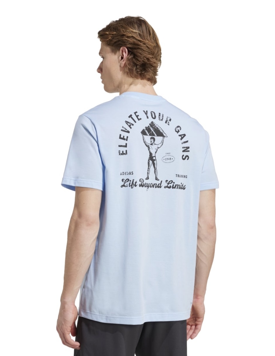 Playera deportiva para entrenamiento para hombre 3