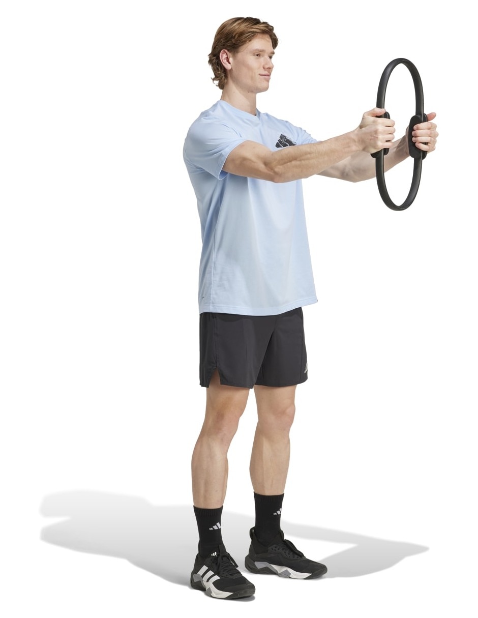 Playera deportiva para entrenamiento para hombre 4