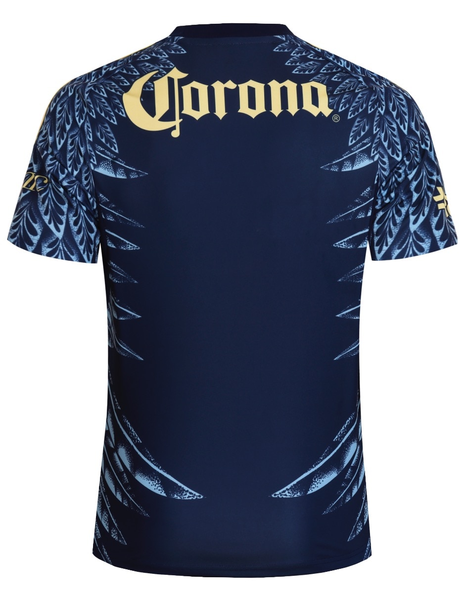 Jersey de Club América visitante manga corta   para hombre 2