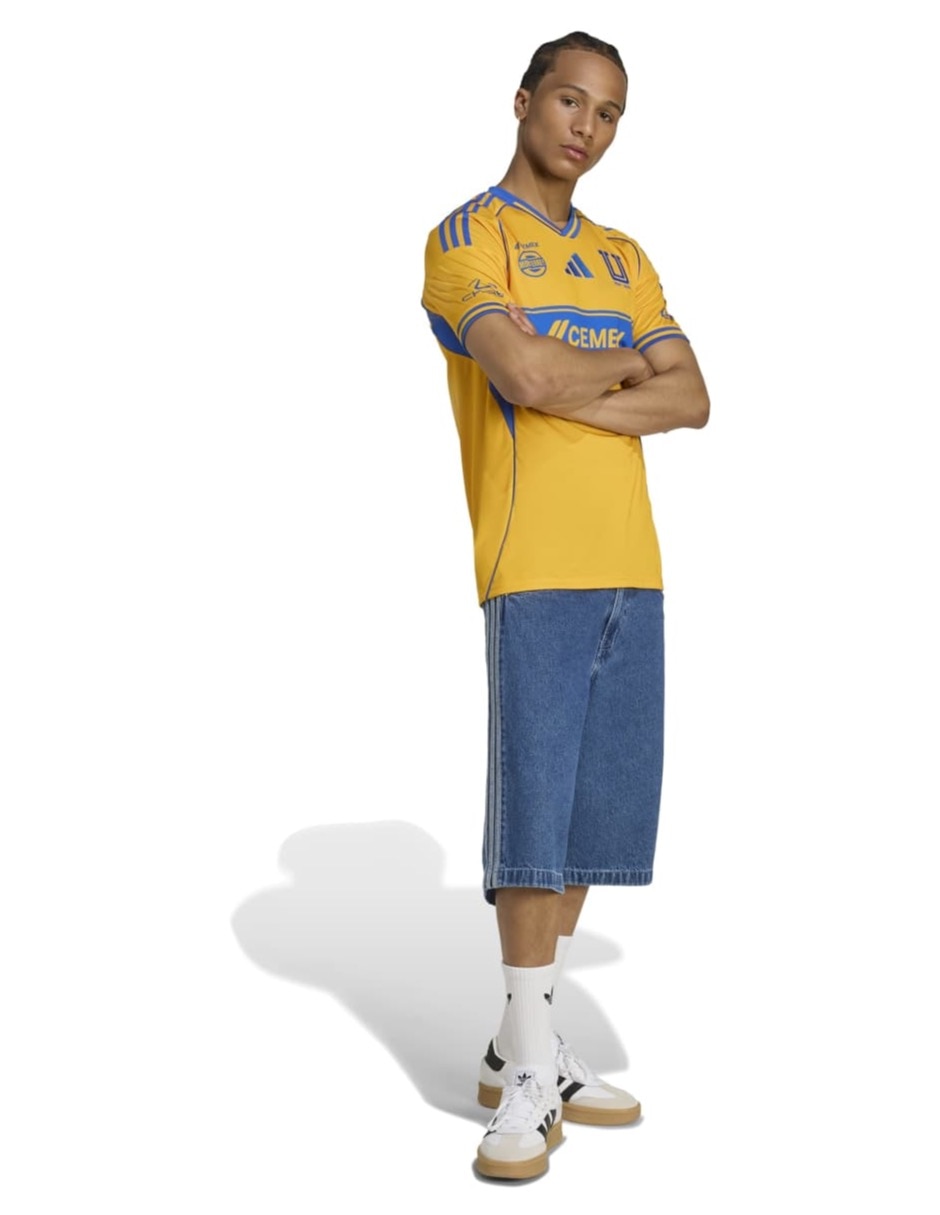 Jersey de Tigres UANL  manga corta   para hombre 2