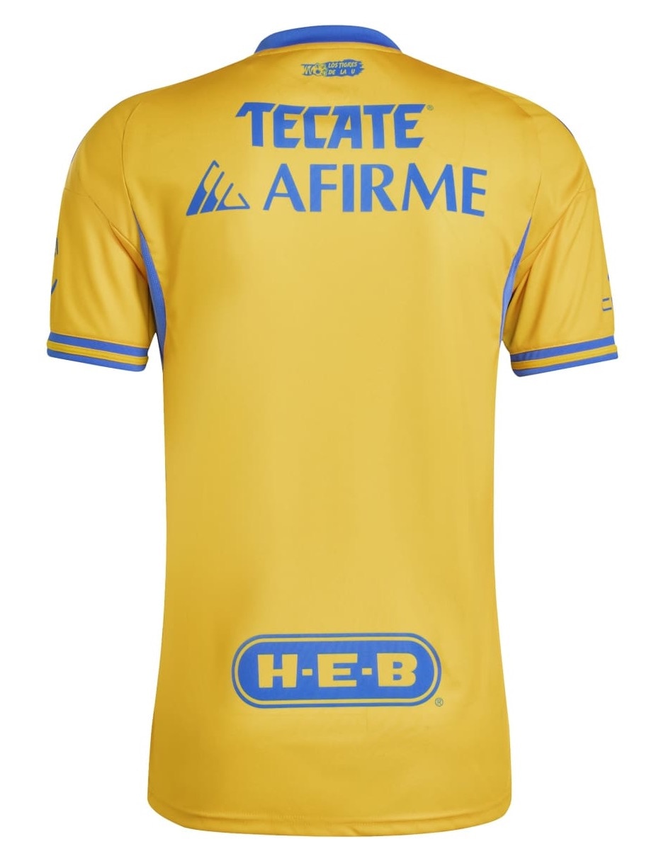 Jersey de Tigres UANL  manga corta   para hombre 6