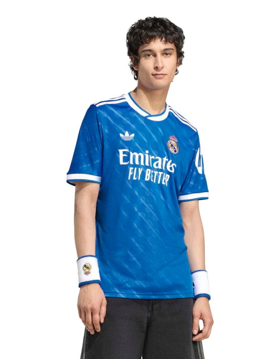 Jersey de Real Madrid Club de Fútbol manga corta para hombre