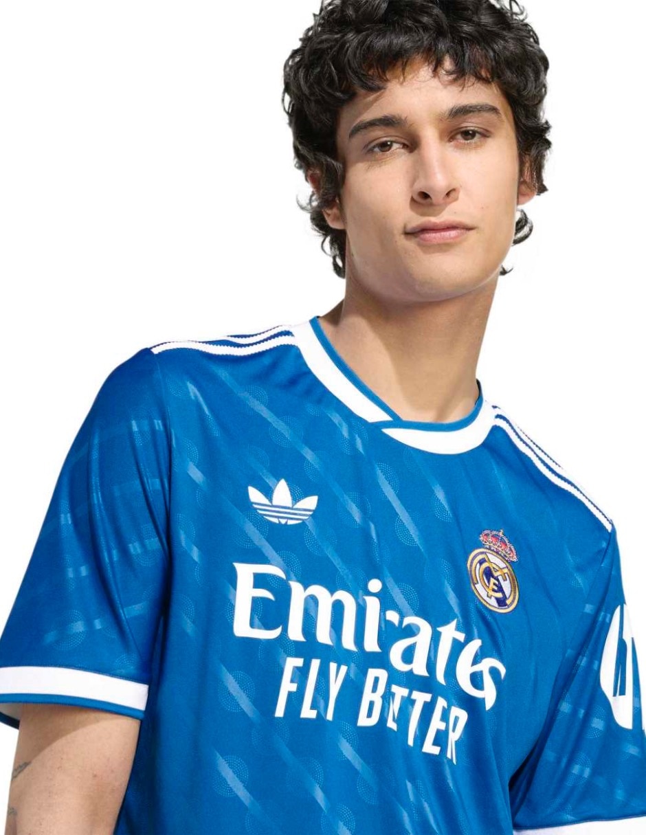 Jersey de Real Madrid Club de Fútbol  manga corta   para hombre 6