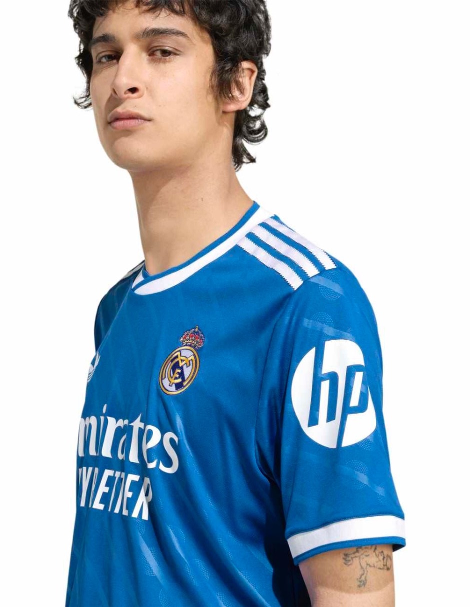 Jersey de Real Madrid Club de Fútbol  manga corta   para hombre 7