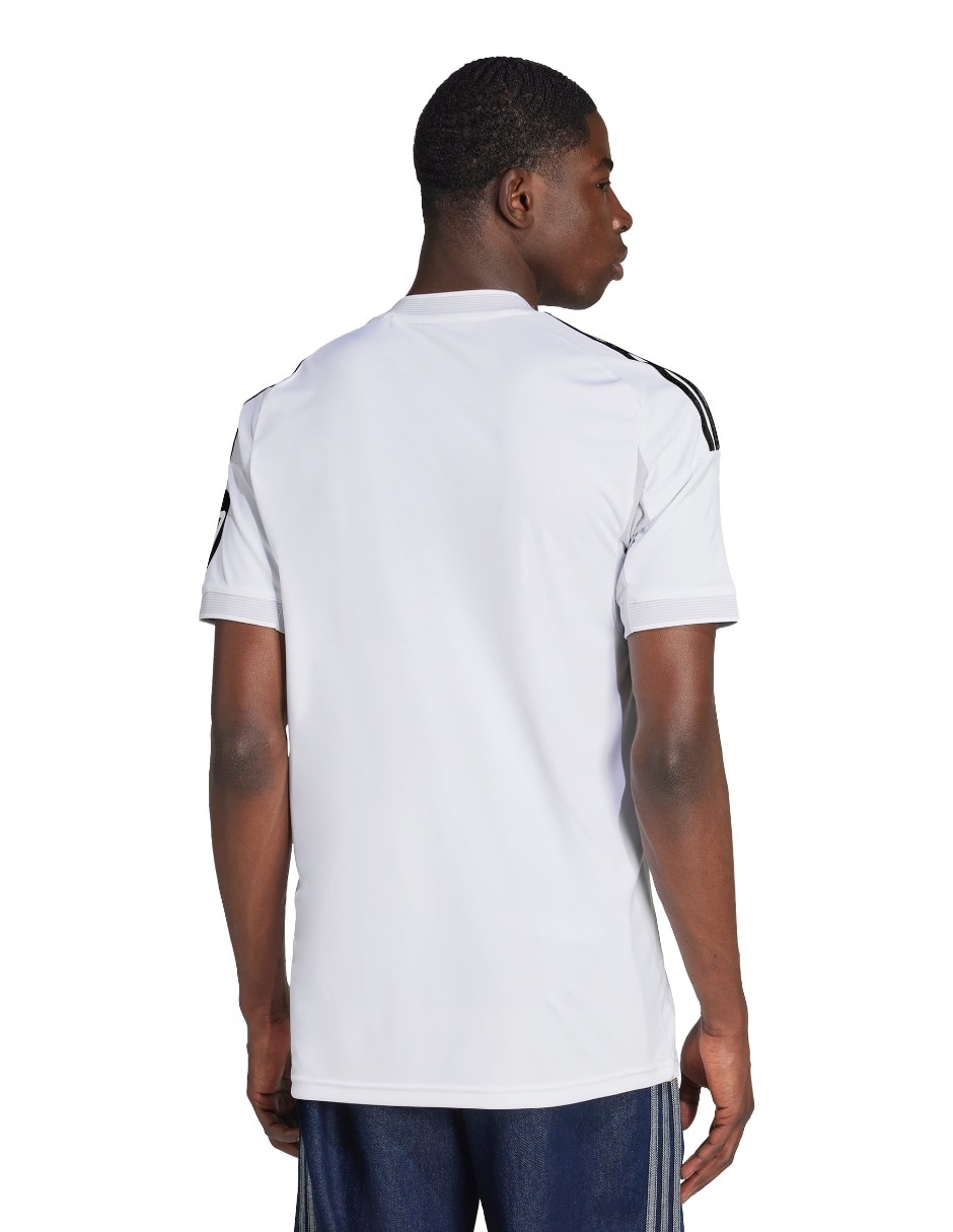 Jersey de Real Madrid Club de Fútbol local manga corta   para hombre 2
