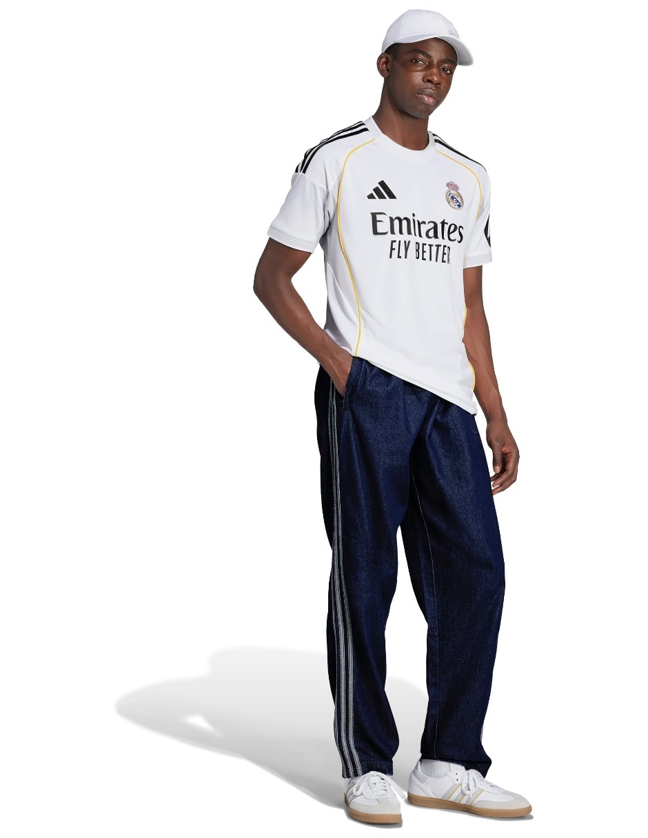 Jersey de Real Madrid Club de Fútbol local manga corta   para hombre 3
