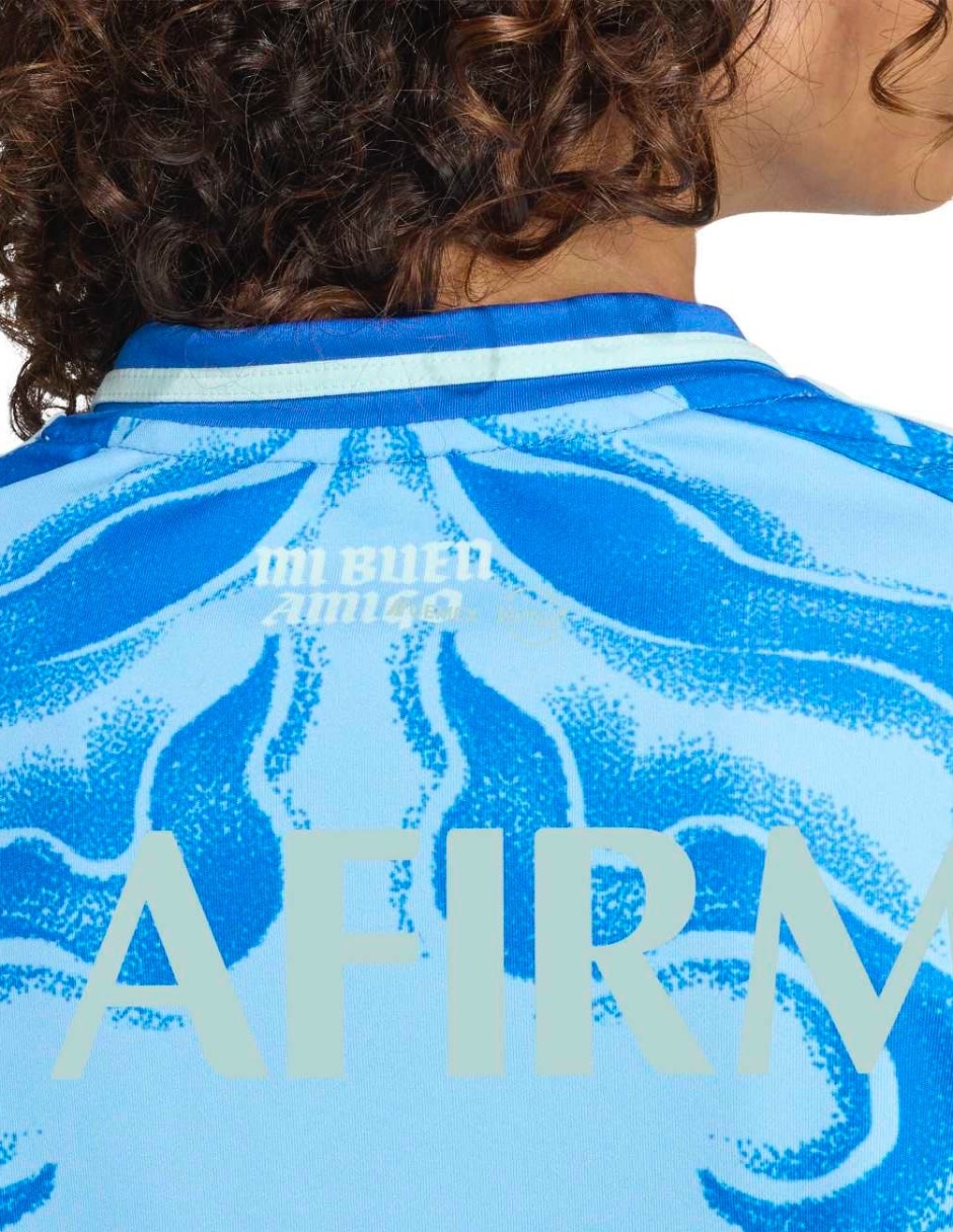 Jersey de Tigres UANL visitante manga corta   para mujer 7