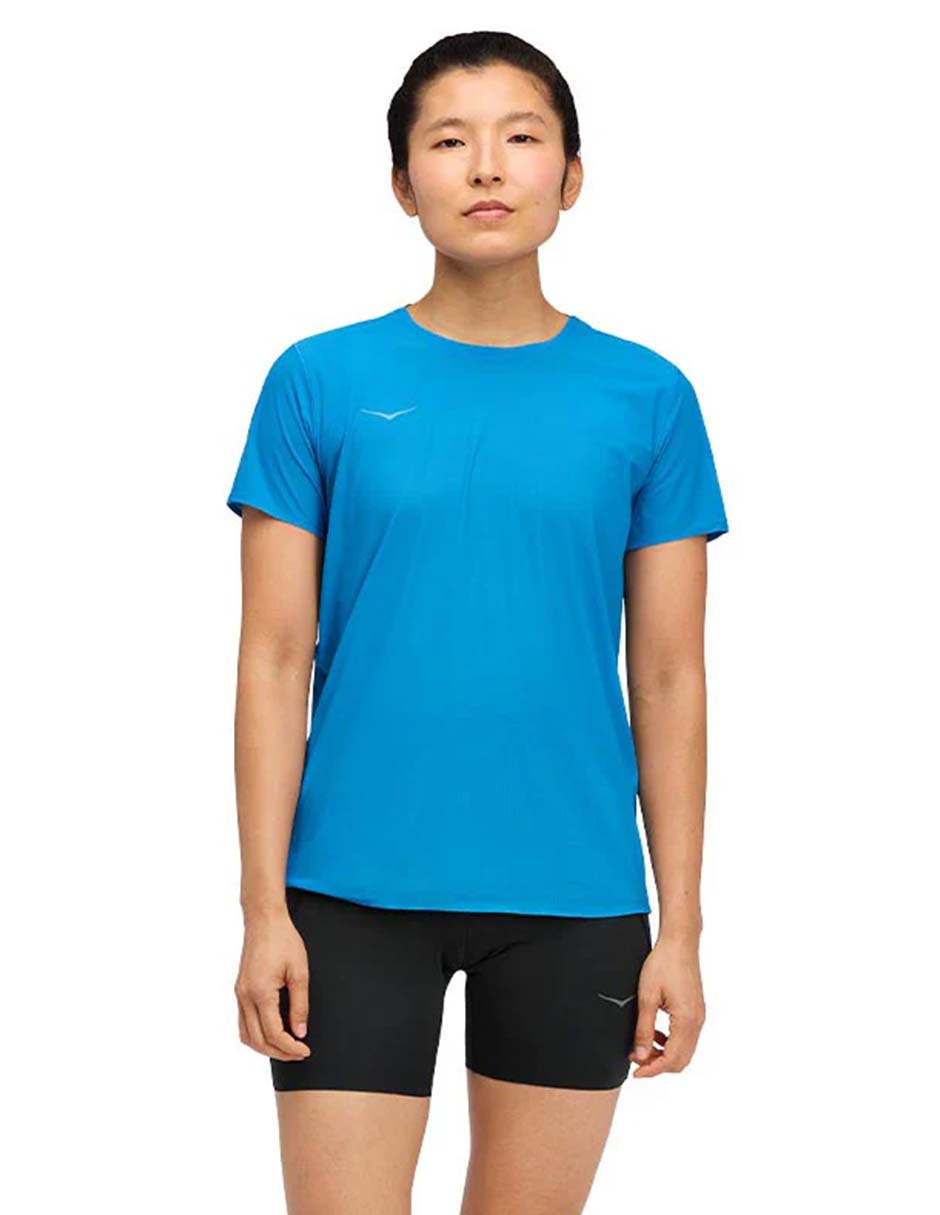 Playera deportiva para correr de mujer Playera deportiva para correr de mujer