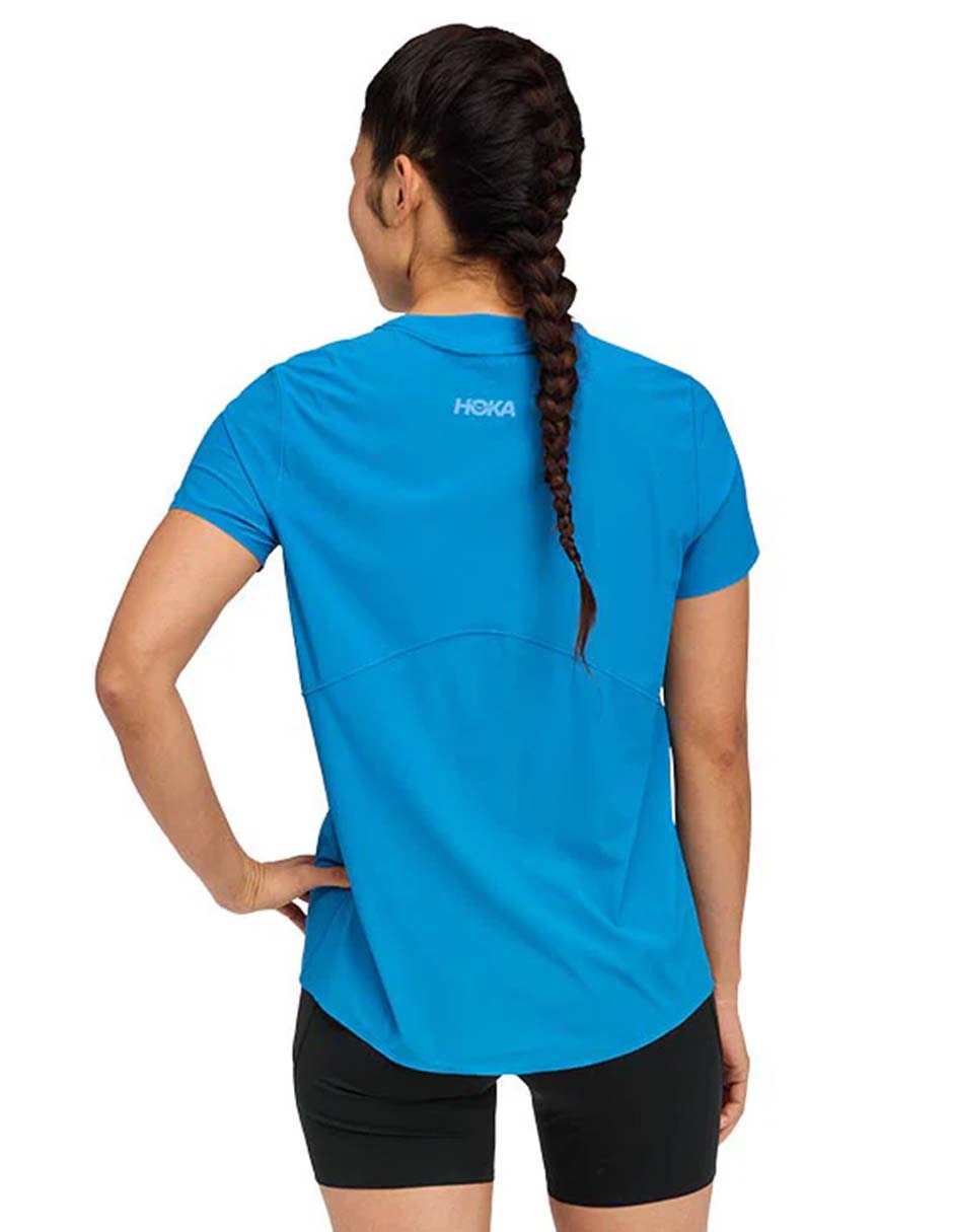 Playera deportiva para correr de mujer 3