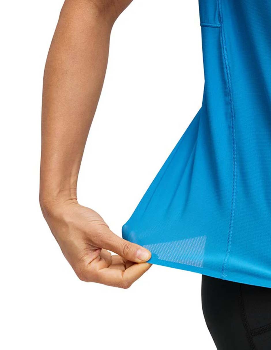 Playera deportiva para correr de mujer 4
