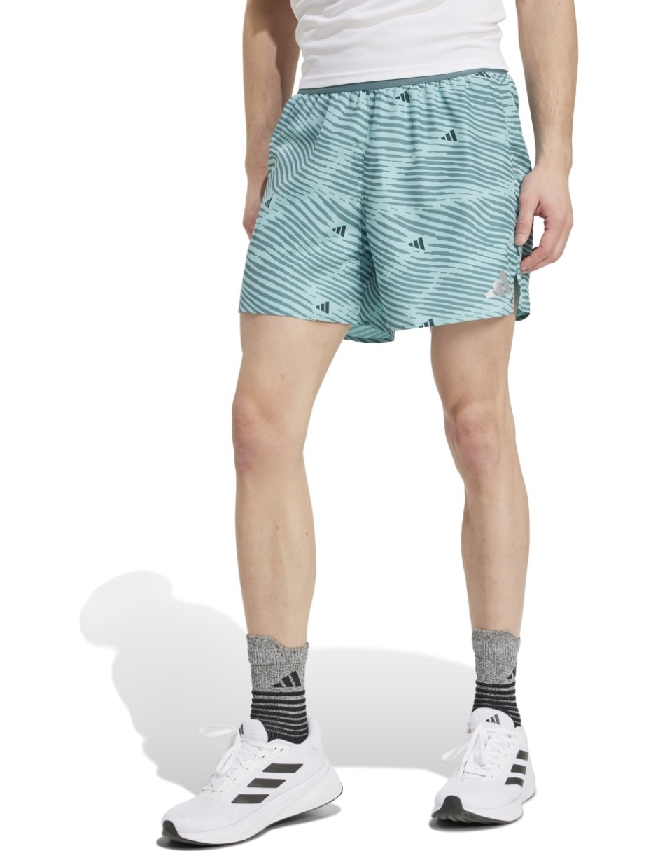 Short con bolsillos para correr hombre