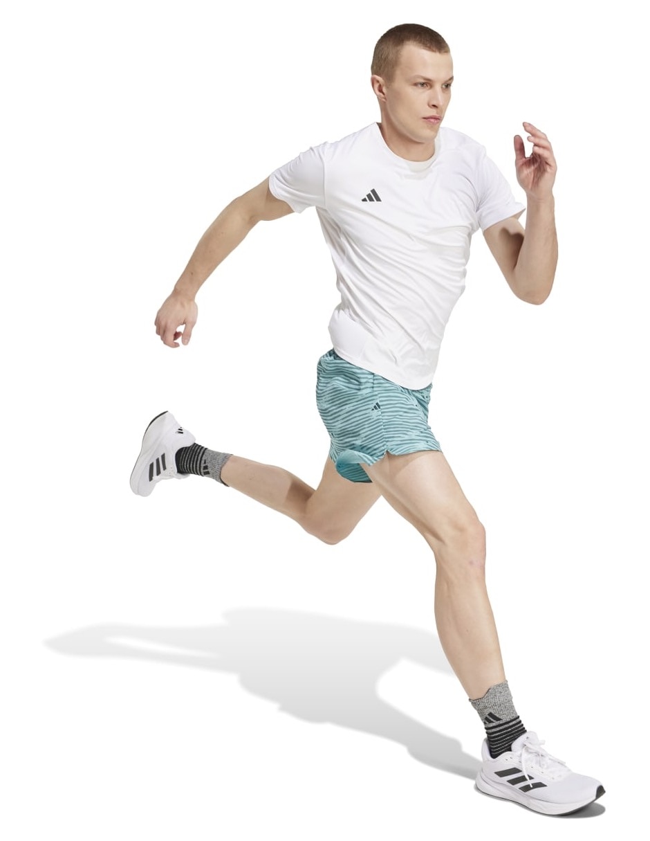 Short con bolsillos para correr hombre 4
