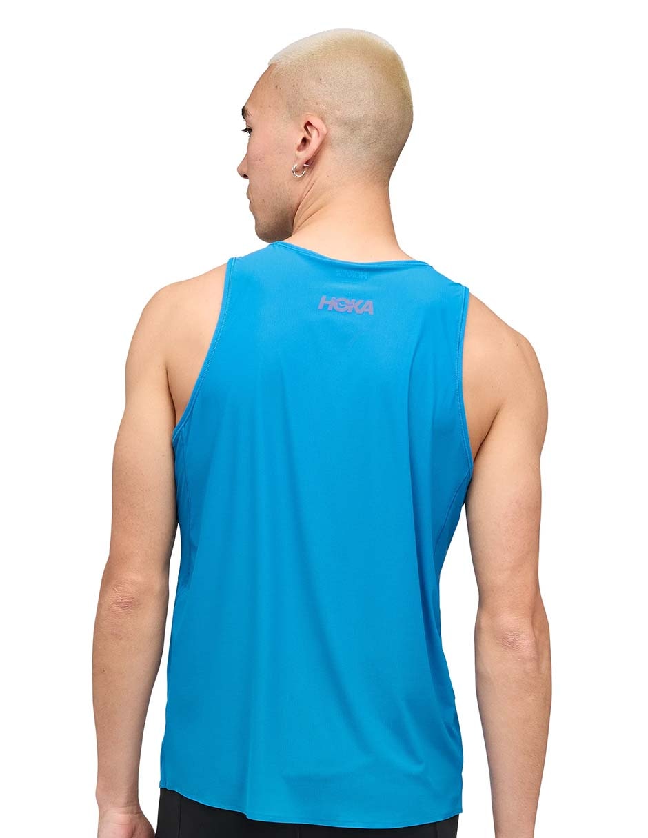 Tank top para correr de hombre 4