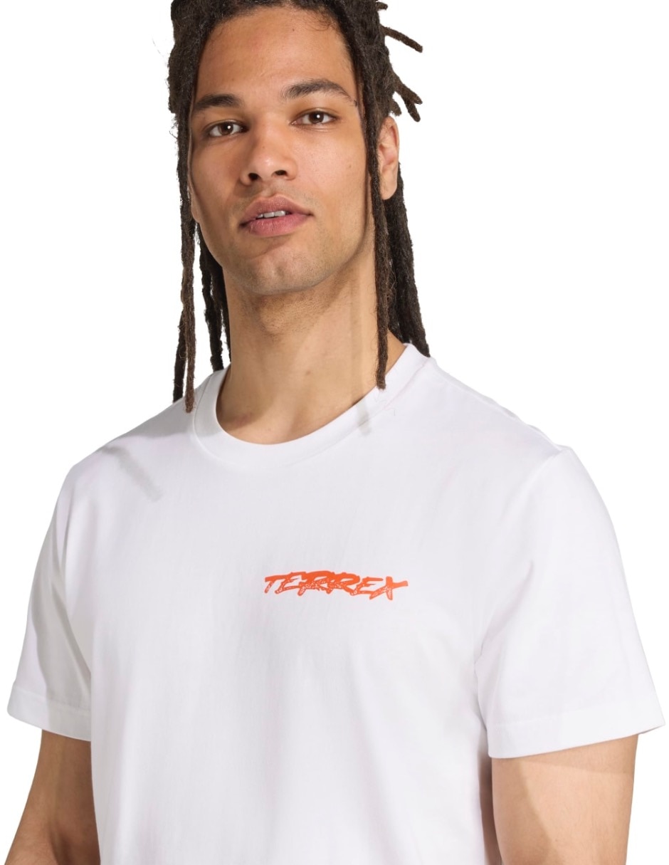 Playera deportiva para montañismo unisex 5