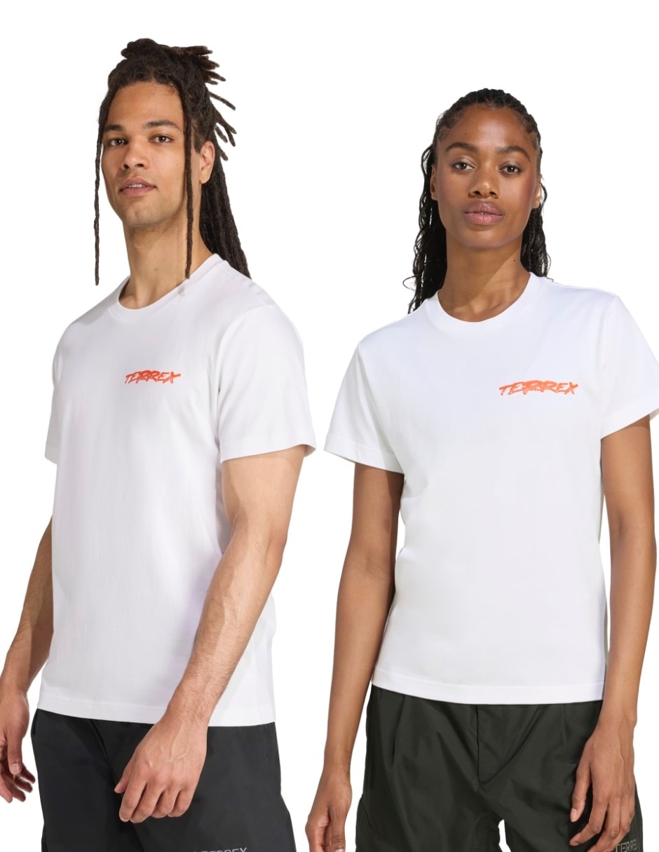 Playera deportiva para montañismo unisex 6