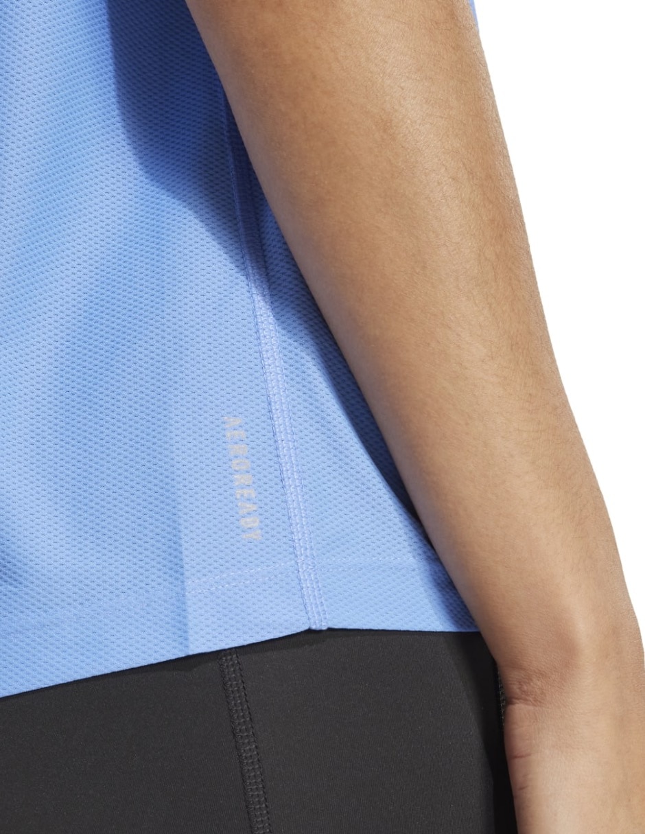Playera deportiva para correr para mujer 4