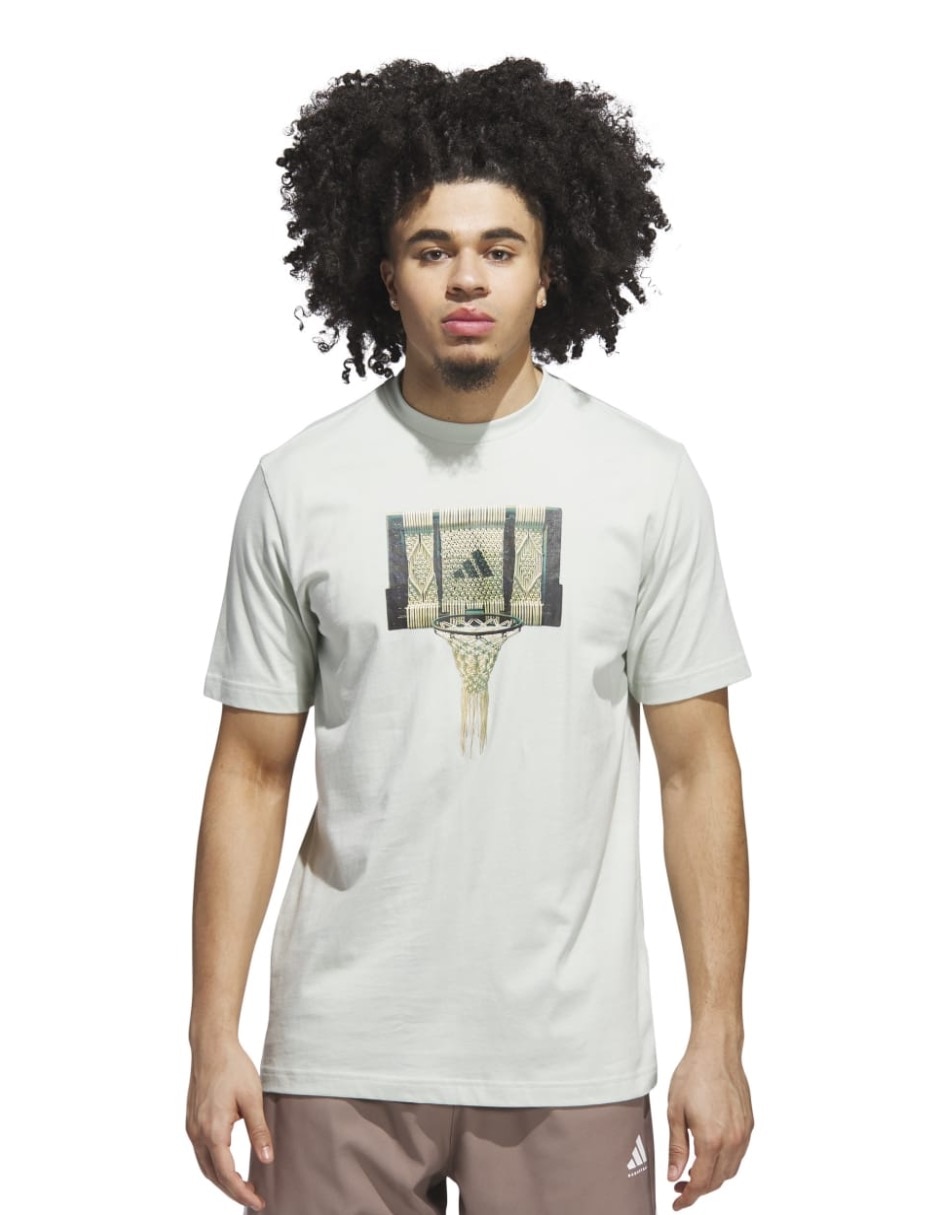 Playera deportiva para básquetbol de hombre 1