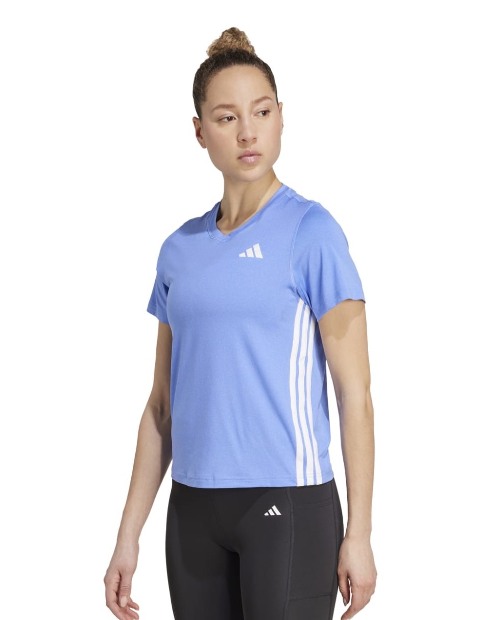 Playera deportiva para entrenamiento Adidas para mujer Liverpool