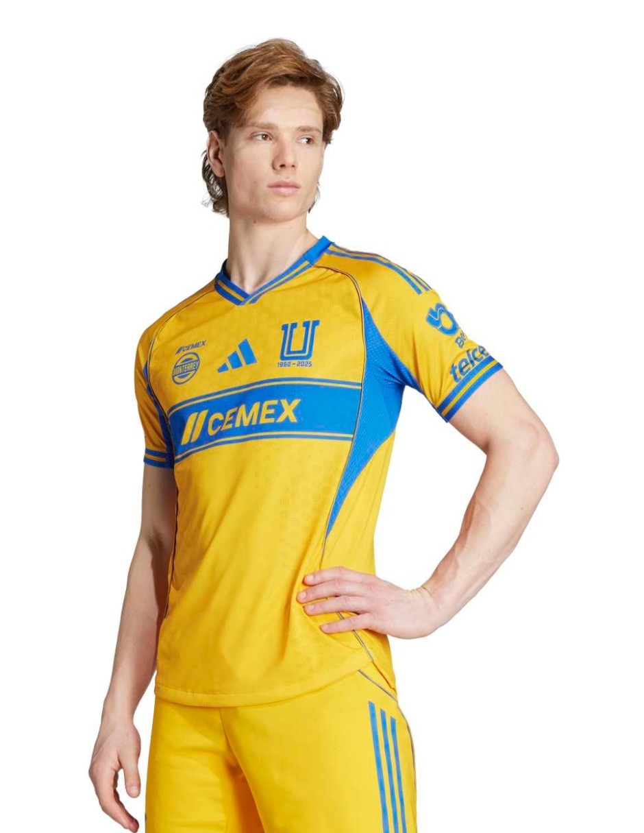 Jersey de Tigres UANL manga corta para hombre