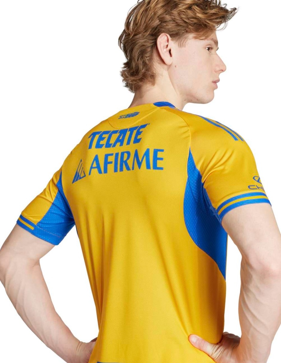 Jersey de Tigres UANL  manga corta   para hombre 4