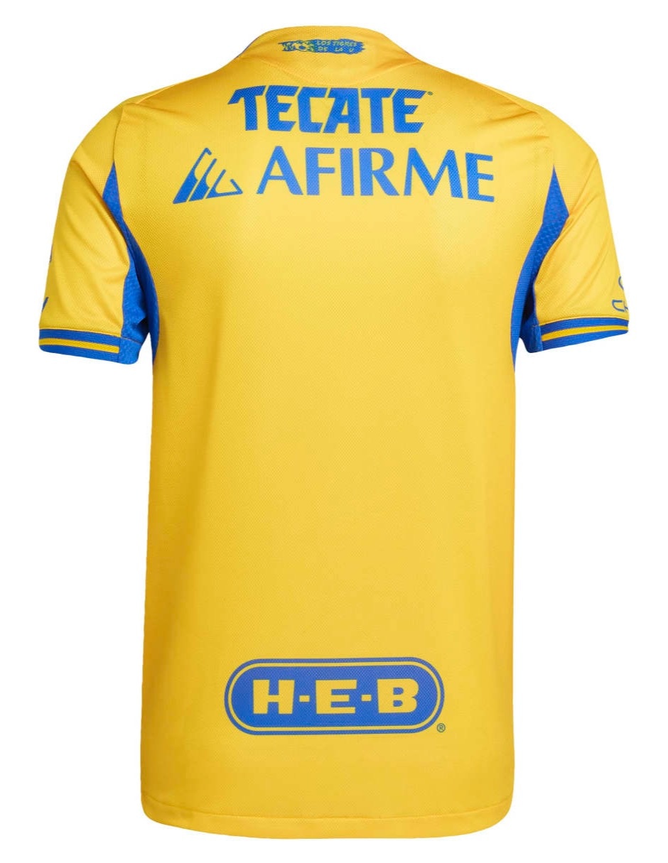 Jersey de Tigres UANL  manga corta   para hombre 7