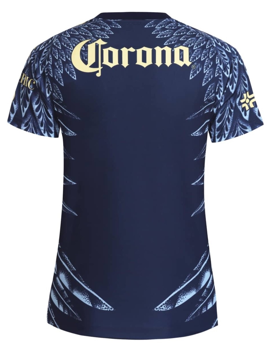 Jersey de Club América visitante manga corta   para mujer 2