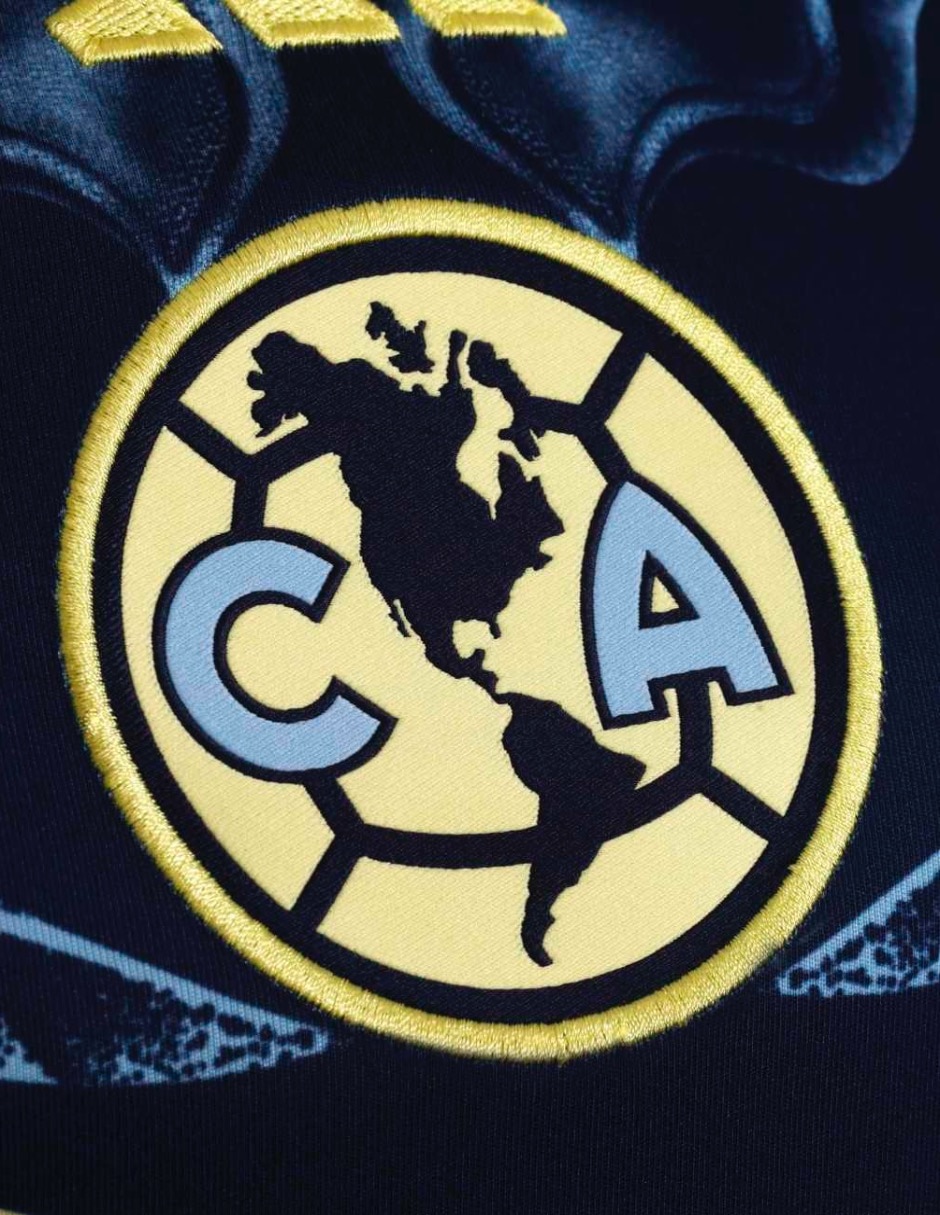 Jersey de Club América visitante manga corta   para mujer 3