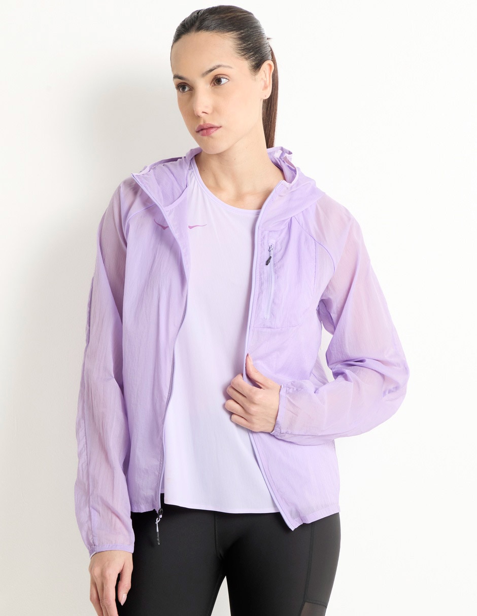 Chamarra para correr Skyflow Jacket de mujer