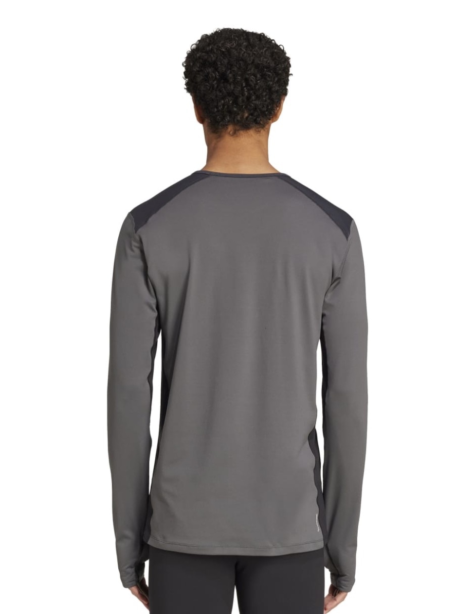 Playera deportiva para montañismo para hombre 3
