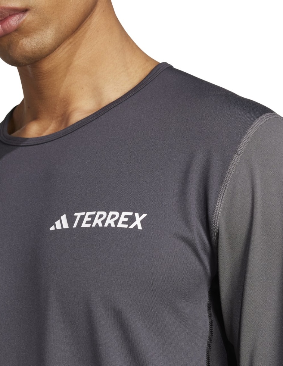 Playera deportiva para montañismo para hombre 6