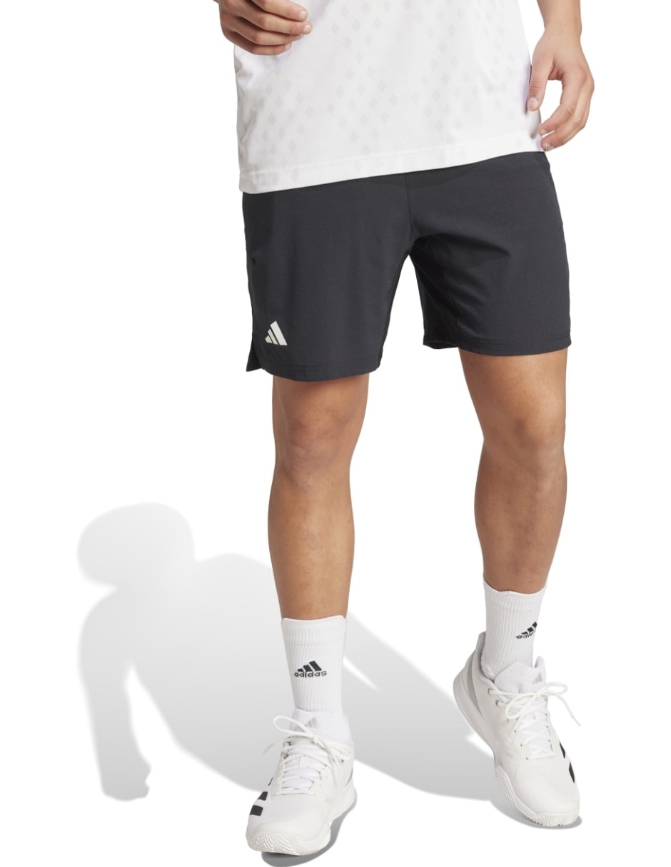 Short con bolsillos para tennis hombre