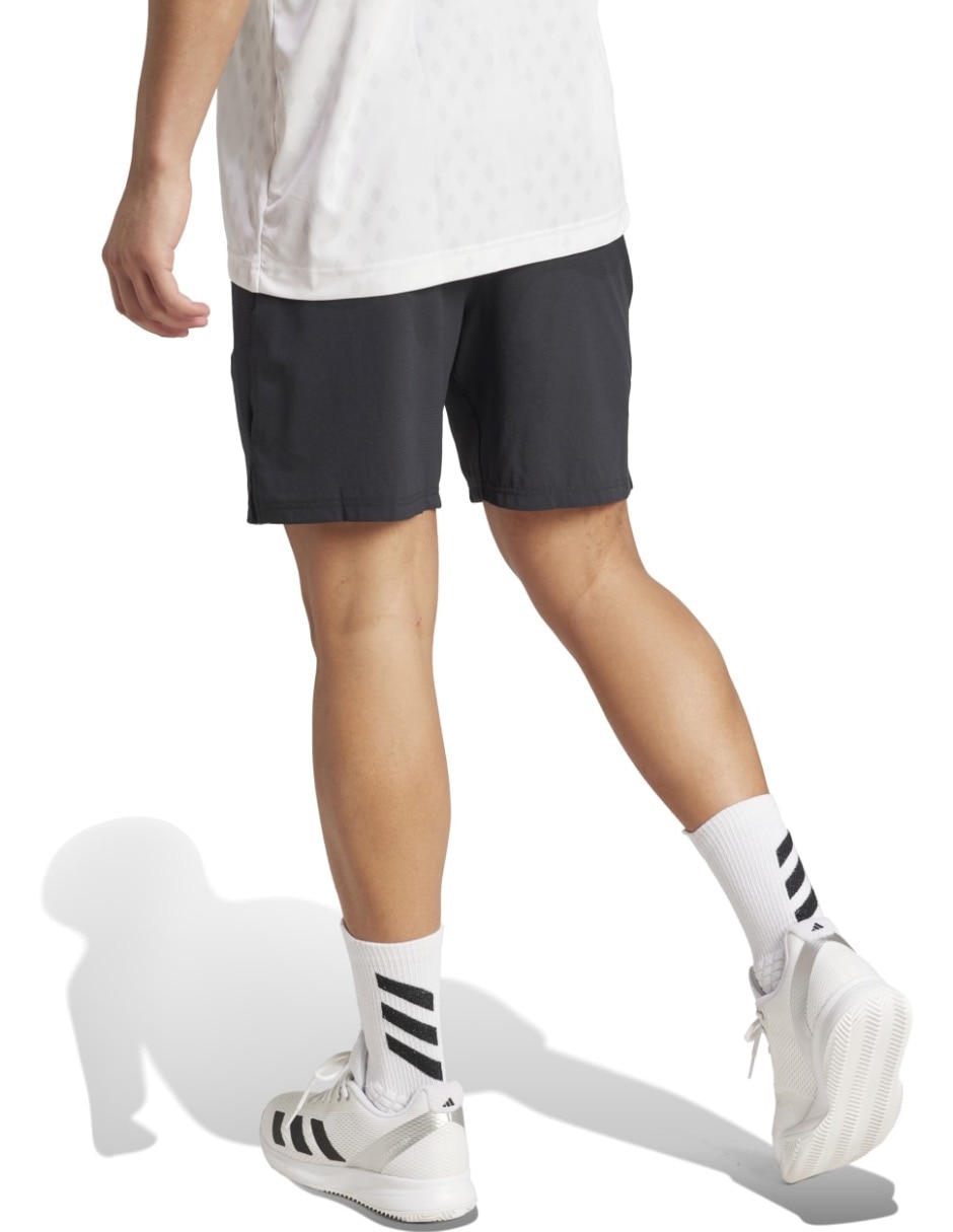 Short con bolsillos para tennis hombre 8