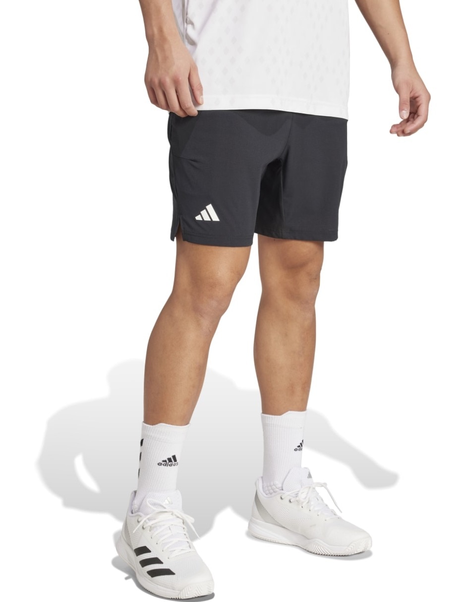 Short con bolsillos para tennis hombre 9