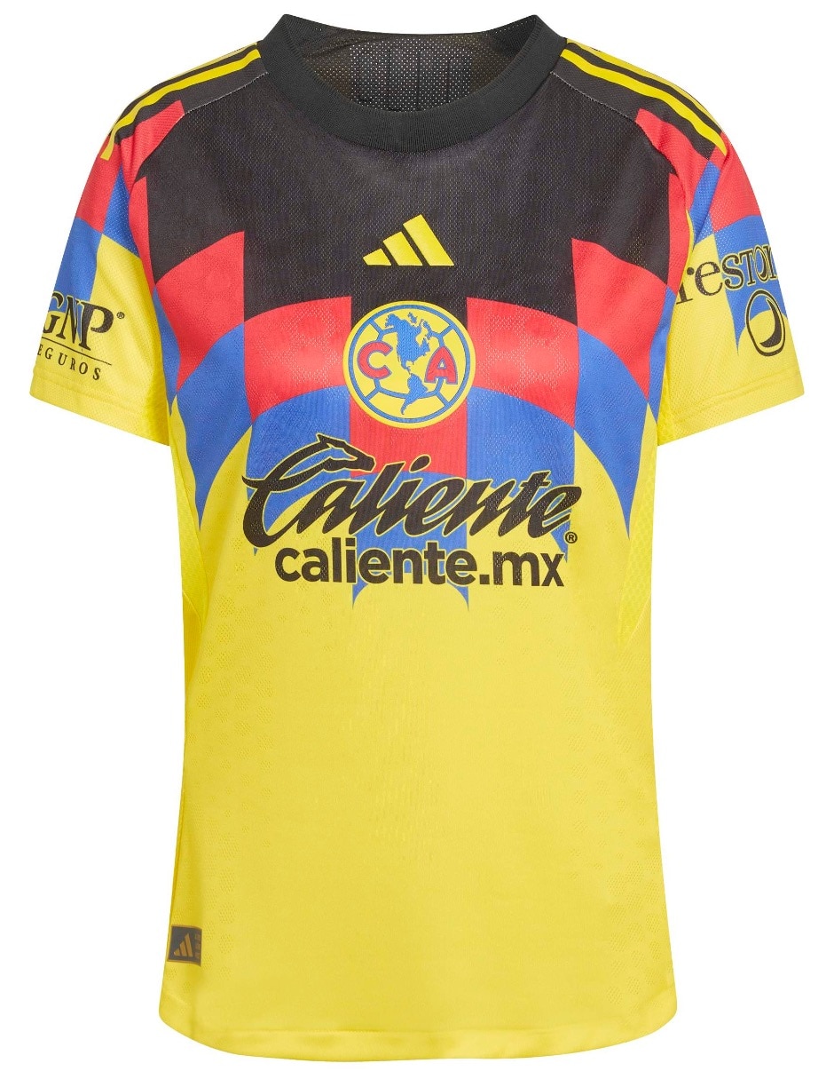 Jersey de Club América local authentic manga corta  jugador para mujer 2